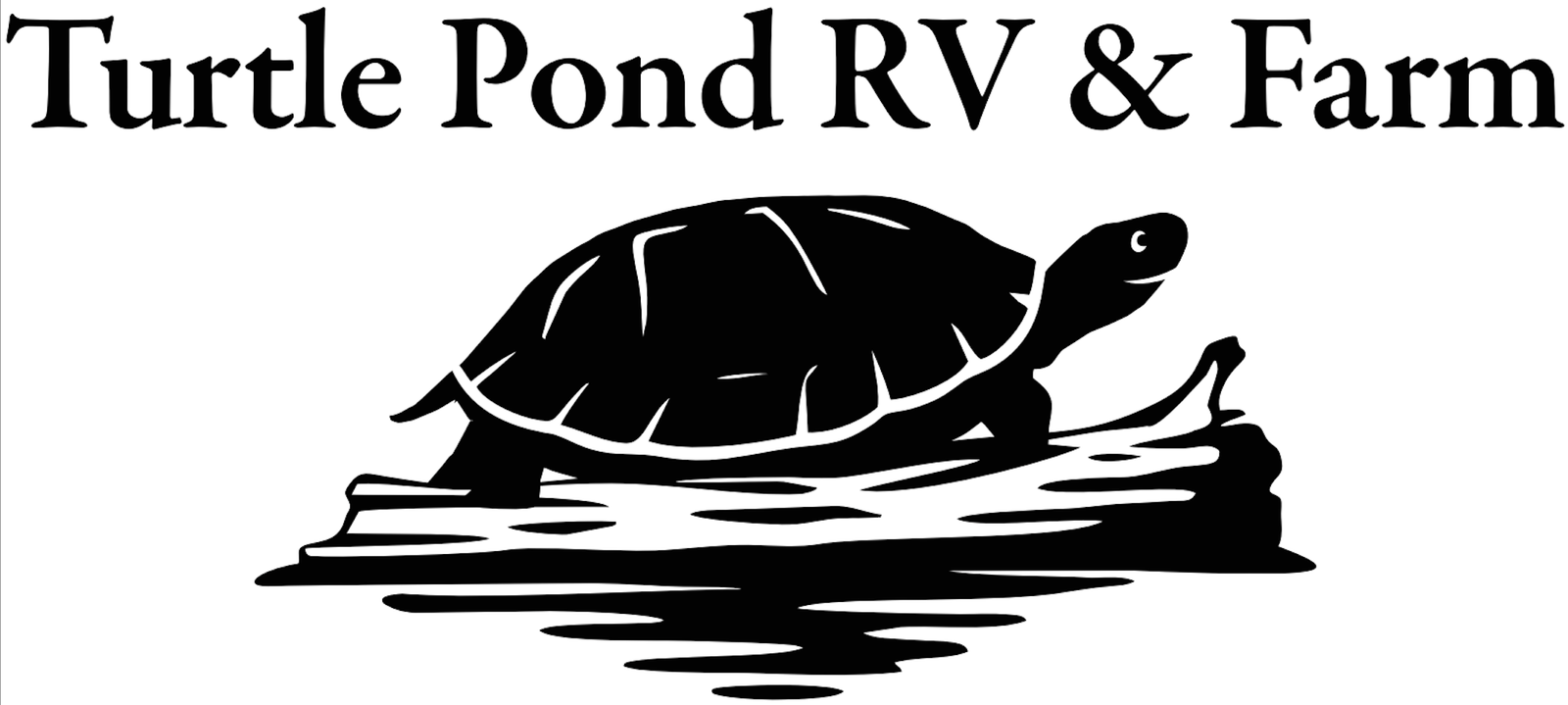 turtle pond sign logo
